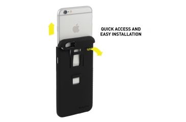 Image of Nite Ize Connect Case for iPhone 6,Black CNTI6-01-R8