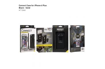 Image of Nite Ize Connect Case for iPhone 6 Plus,Black CNTI6P-01-R8
