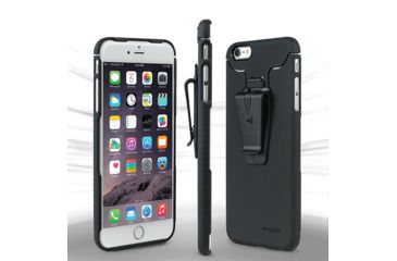 Image of Nite Ize Connect Case for iPhone 6 Plus,Black CNTI6P-01-R8