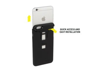 Image of Nite Ize Connect Case for iPhone 6 Plus,Black CNTI6P-01-R8