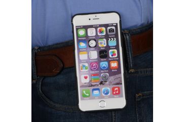 Image of Nite Ize Connect Case for iPhone 6 Plus,Black CNTI6P-01-R8