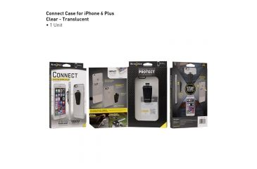 Image of Nite Ize Connect Case for iPhone 6 Plus,Clear CNTI6P-04-R8