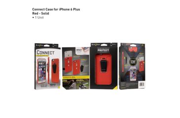 Image of Nite Ize Connect Case for iPhone 6 Plus,Red CNTI6P-10-R8