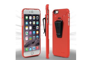 Image of Nite Ize Connect Case for iPhone 6 Plus,Red CNTI6P-10-R8