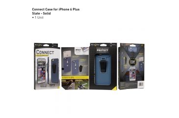 Image of Nite Ize Connect Case for iPhone 6 Plus,Slate CNTI6P-27-R8