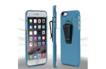 Image of Nite Ize Connect Case for iPhone 6 Plus,Slate CNTI6P-27-R8