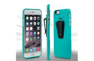 Image of Nite Ize Connect Case for iPhone 6 Plus,Teal CNTI6P-36-R8