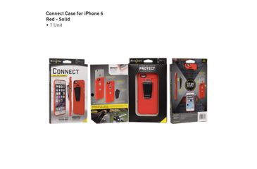 Image of Nite Ize Connect Case for iPhone 6,Red CNTI6-10-R8