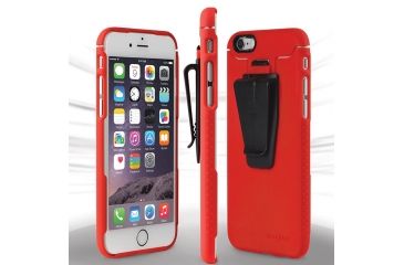 Image of Nite Ize Connect Case for iPhone 6,Red CNTI6-10-R8