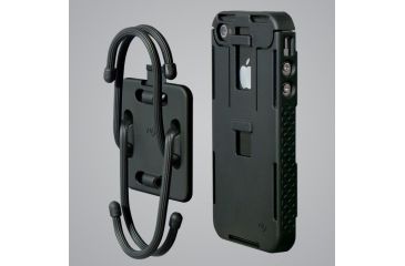 Image of Nite Ize Connect Case/Mobile Mount Combo Pack - Black CNTMM-IP4-01SC