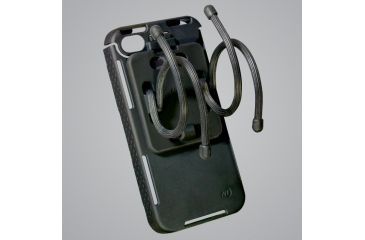 Image of Nite Ize Connect Case/Mobile Mount Combo Pack - Black CNTMM-IP4-01SC