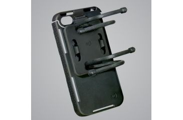 Image of Nite Ize Connect Case/Mobile Mount Combo Pack - Black CNTMM-IP4-01SC