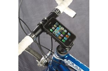 Image of Nite Ize Connect Case/Mobile Mount Combo Pack - Black CNTMM-IP4-01SC