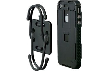 Image of Nite Ize Connect Case Mobile Mount for iPhone 4/4S, Black CNTMM-08