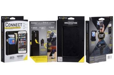 Image of Nite Ize Connect Case/Wallet iPhone 6/6S Black FCNTI6-01-R8
