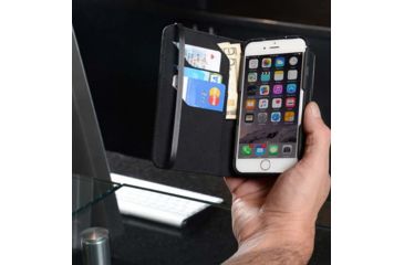 Image of Nite Ize Connect Case/Wallet iPhone 6/6S Black FCNTI6-01-R8