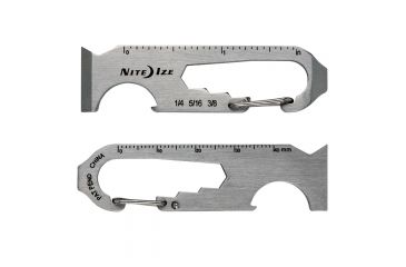 Image of Nite Ize DoohicKey Painter's Key Tool , Stainless, KMTP-11-R3S1