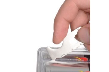 Image of Nite Ize DoohicKey Painter's Key Tool , Stainless, KMTP-11-R3S1