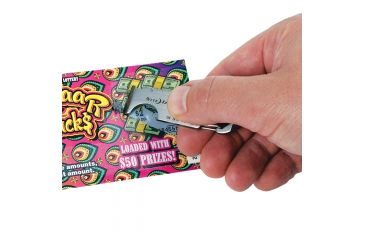 Image of Nite Ize DoohicKey Painter's Key Tool , Stainless, KMTP-11-R3S1