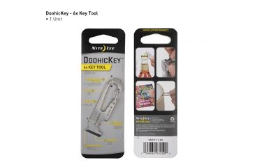 Image of Nite Ize DoohicKey Painter's Key Tool , Stainless, KMTP-11-R3S1