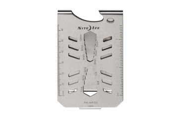 Image of Nite Ize Financial Tool Multi Tool Money Clip, Stainless MCT-11-R7