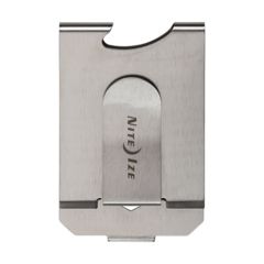 Image of Nite Ize Financial Tool Multi Tool Money Clip, Stainless MCT-11-R7