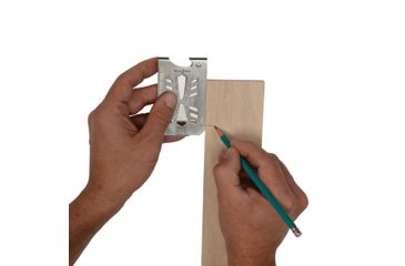Image of Nite Ize Financial Tool Multi Tool Money Clip, Stainless MCT-11-R7
