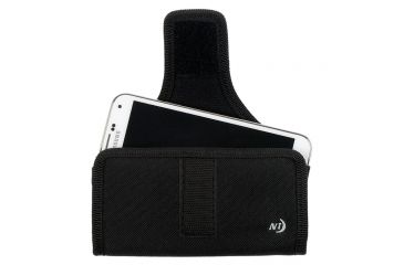 Image of Nite Ize Fits All Horizontal Phone Case, Black, XL, CCSFXL-01-R3