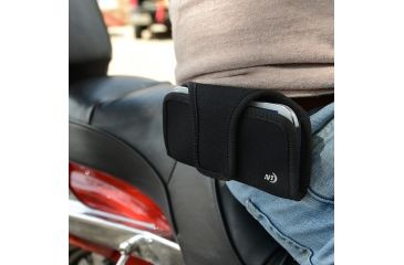Image of Nite Ize Fits All Horizontal Phone Case, Black, XL, CCSFXL-01-R3