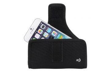 Image of Nite Ize Fits All Horizontal Phone Case, Black, XL, CCSFXL-01-R3