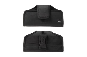 Image of Nite Ize Fits All Horizontal Phone Case, Black, XXL, CCSF2L-01-R3