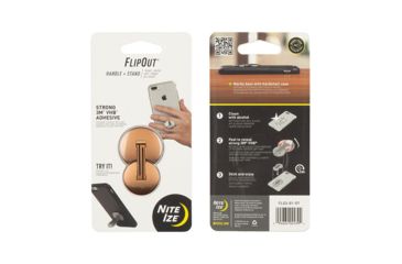 Image of Nite Ize FlipOut Handle with Stand, Bronze, One Size FLO2-41-R7