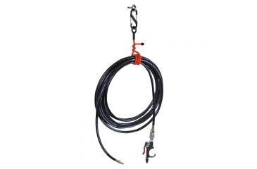 Image of Nite Ize Gear Tie Clippable Twist Tie 24in,Black GLC24-01-R3