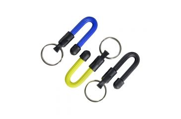 Image of Nite Ize Gear Tie Key Ring, Blue, KGL-03-R6