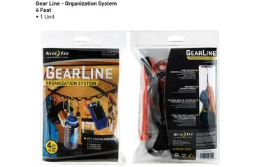 Image of Nite Ize GearLine Organization System - 4in GLN4-M1-R8