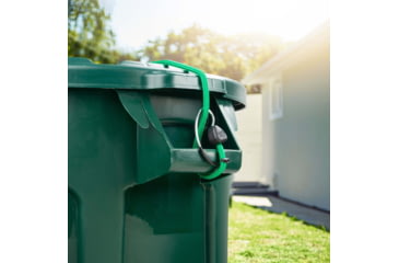 Image of Nite Ize Hooklock Locking Bungee, Green - BHL48-17-R3