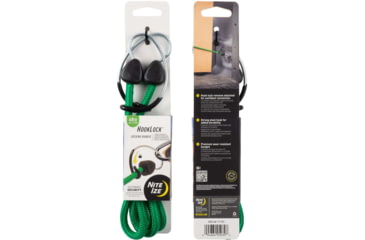 Image of Nite Ize Hooklock Locking Bungee, Green - BHL48-17-R3
