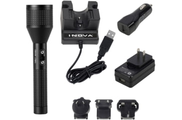Image of Nite Ize Inova T4r Long Throw Rechargeable Tactical Flashlight - T4RLTA-01-R8