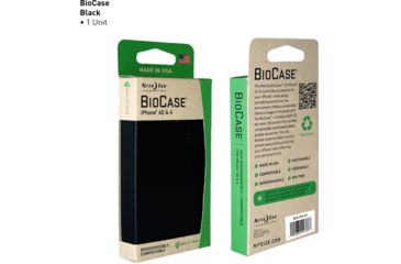 Image of Nite Ize iPhone 5 BioCase - Black BIO-IP5-01