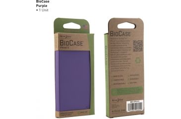 Image of Nite Ize iPhone 5 BioCase - Purple BIO-IP5-23