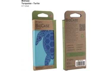 Image of Nite Ize iPhone 5 BioCase - Turquoise Turtle Print BIO-IP5-69G2