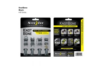 Image of Nite Ize Replacement Knot Bones 8pack For Bungee Cord