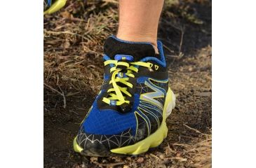 Image of Nite Ize KnotBone Stretch LaceLock System,Neon Yellow KBLL-33-2R7