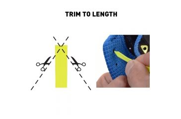 Image of Nite Ize KnotBone Stretch Laces,Neon Yellow KBL-33-2R7
