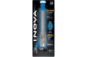 Image of Nite Ize LED Wand w/ Inova Microlight Waterproof Flashlight, Blue LLW-07-03 