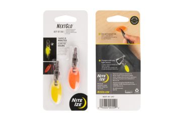 Image of Nite Ize NextGlo Key ID Tag, Multi NGVT-M1-2R7