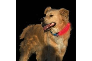 Image of Nite Ize Nite Dawg LED Collar Cover - Pink NDCC-03-12
