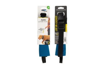 Image of Nite Ize RadDog All-In-One Collar Plus Leash, Blue, Medium RRLM-03-R3