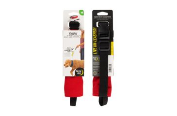 Image of Nite Ize RadDog All-In-One Collar Plus Leash, Red, Medium RRLM-10-R3