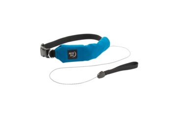 Image of Nite Ize RadDog All-In-One Collar Plus Leash, Blue, Small RRLS-03-R3